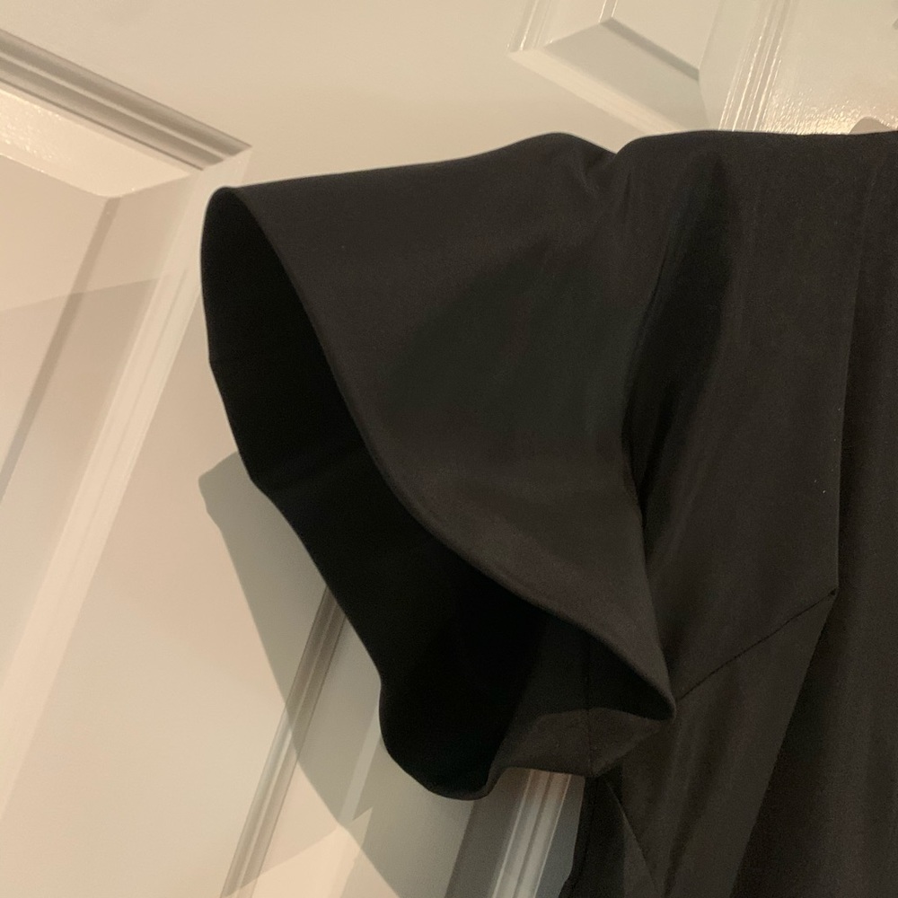 Gorgeous and Elegant Pauline Trigere Black Gown - Picture 9 of 15